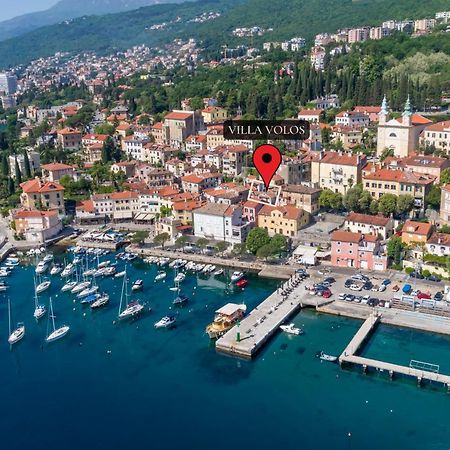 Villa Volos With Roof Terrace, Sea View, Free Private Parking Οπατία Εξωτερικό φωτογραφία