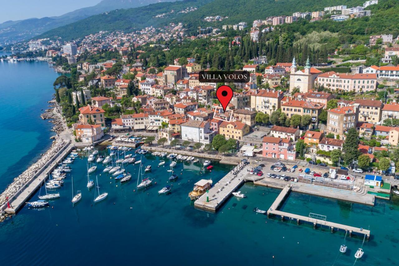 Villa Volos With Roof Terrace, Sea View, Free Private Parking Οπατία Εξωτερικό φωτογραφία