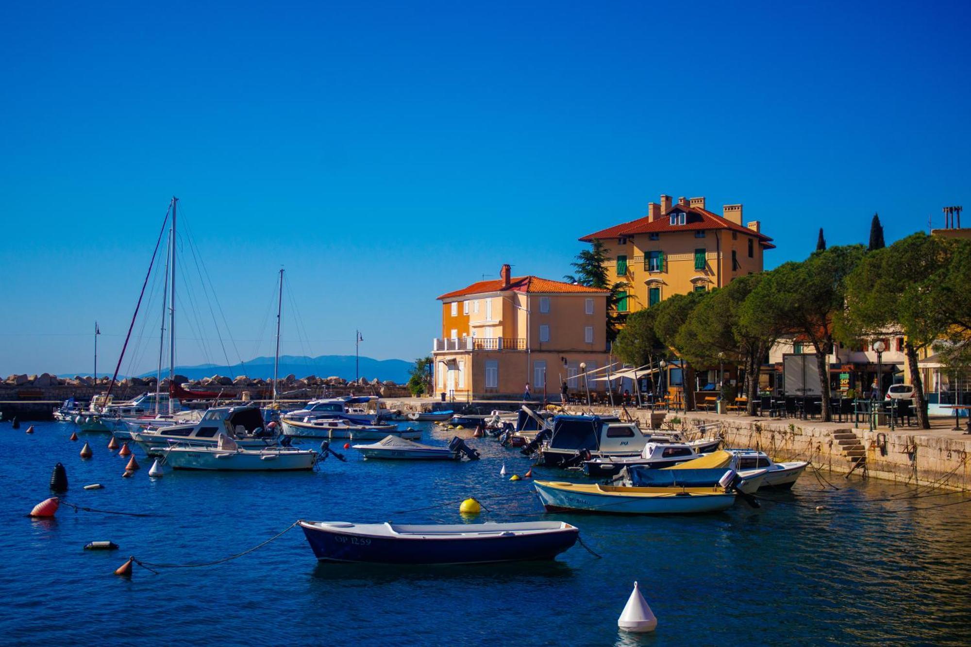 Villa Volos With Roof Terrace, Sea View, Free Private Parking Οπατία Εξωτερικό φωτογραφία