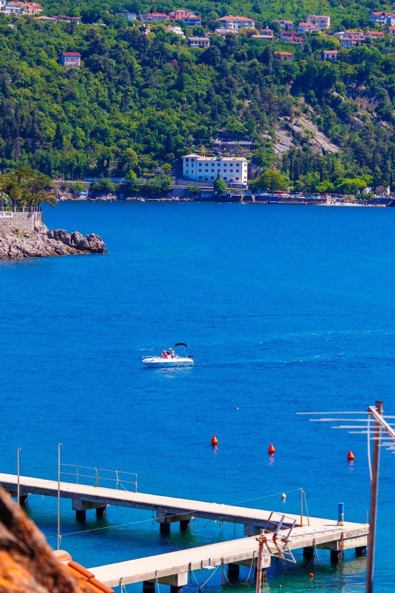 Villa Volos With Roof Terrace, Sea View, Free Private Parking Οπατία Εξωτερικό φωτογραφία
