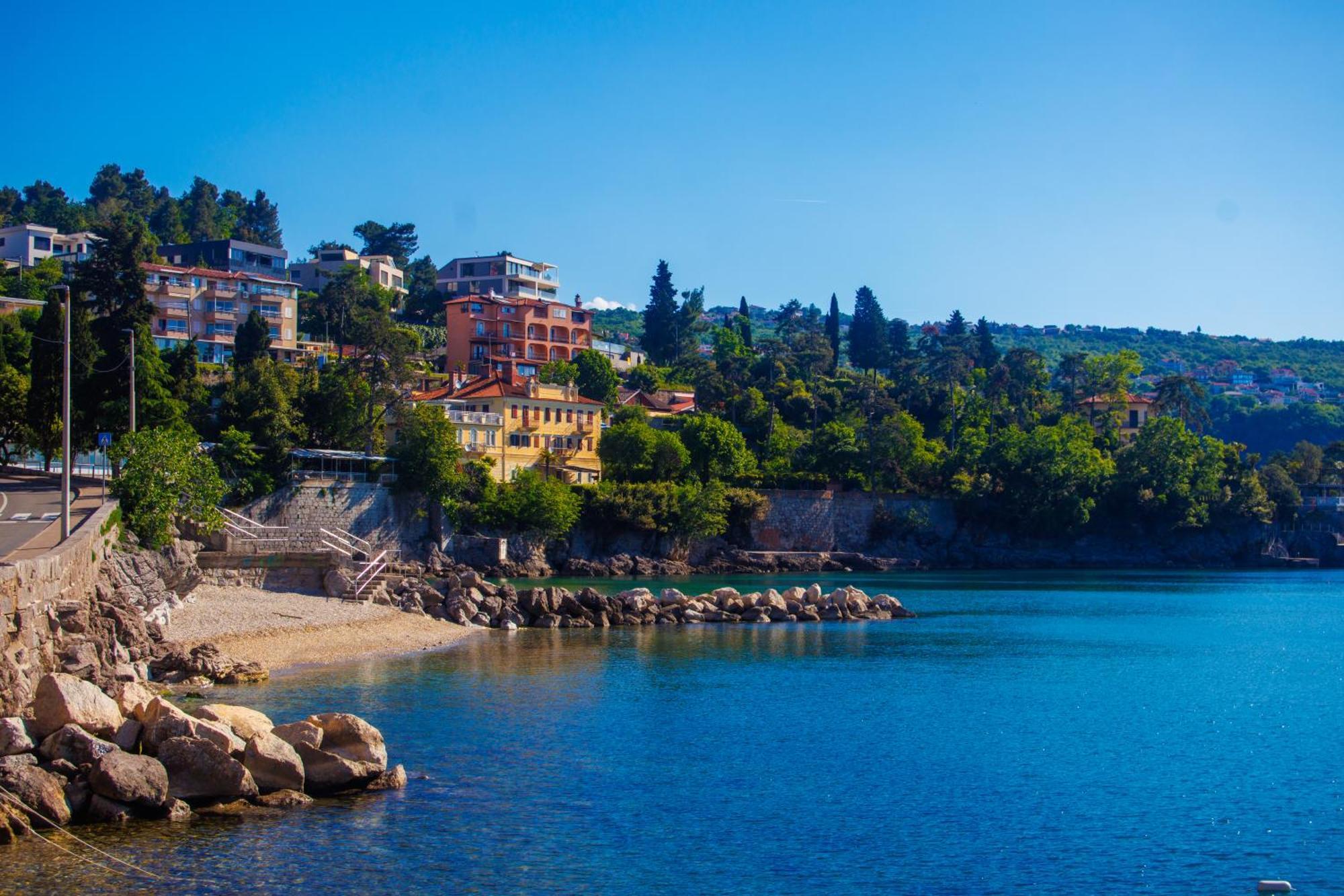 Villa Volos With Roof Terrace, Sea View, Free Private Parking Οπατία Εξωτερικό φωτογραφία