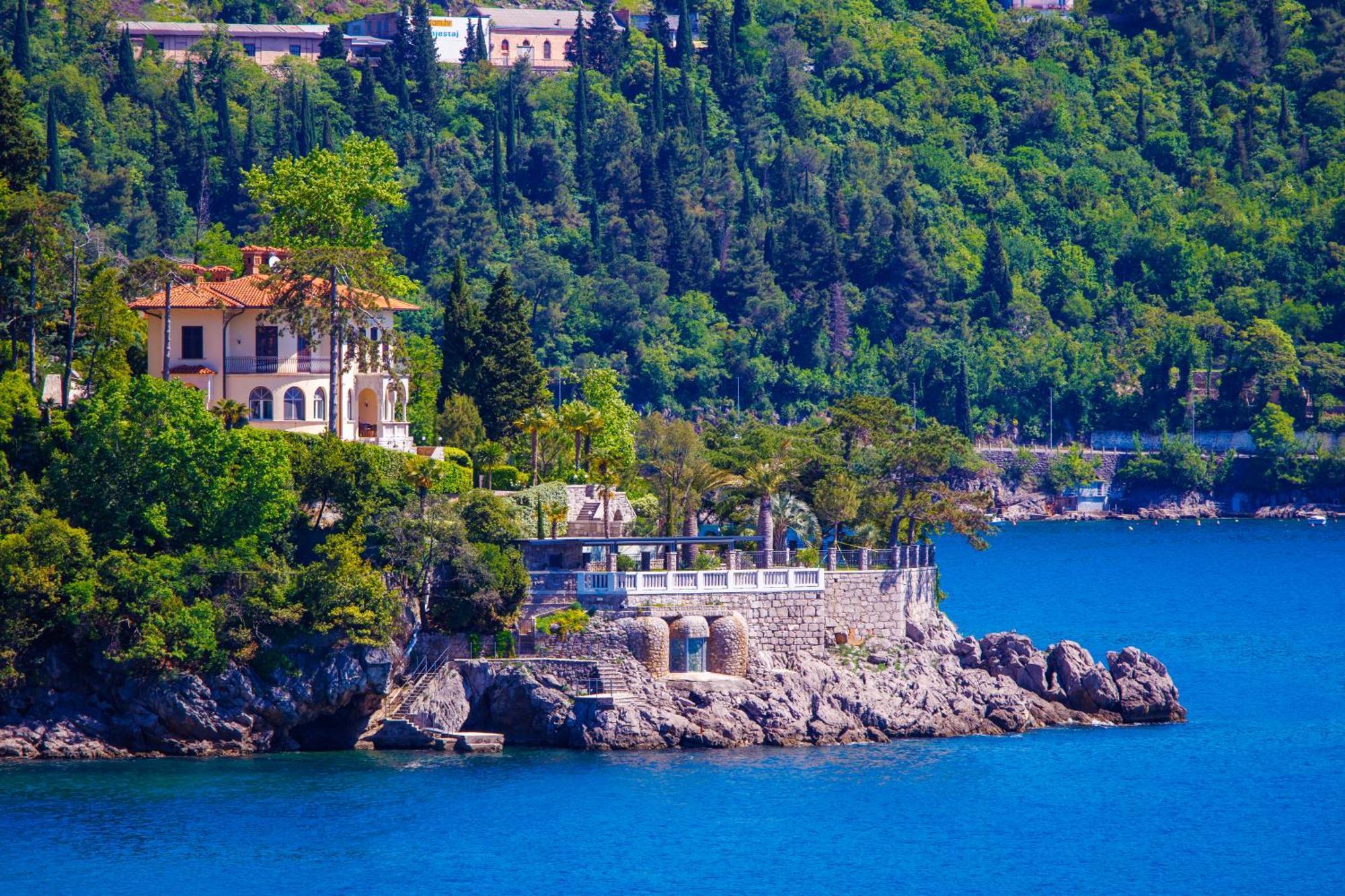 Villa Volos With Roof Terrace, Sea View, Free Private Parking Οπατία Εξωτερικό φωτογραφία
