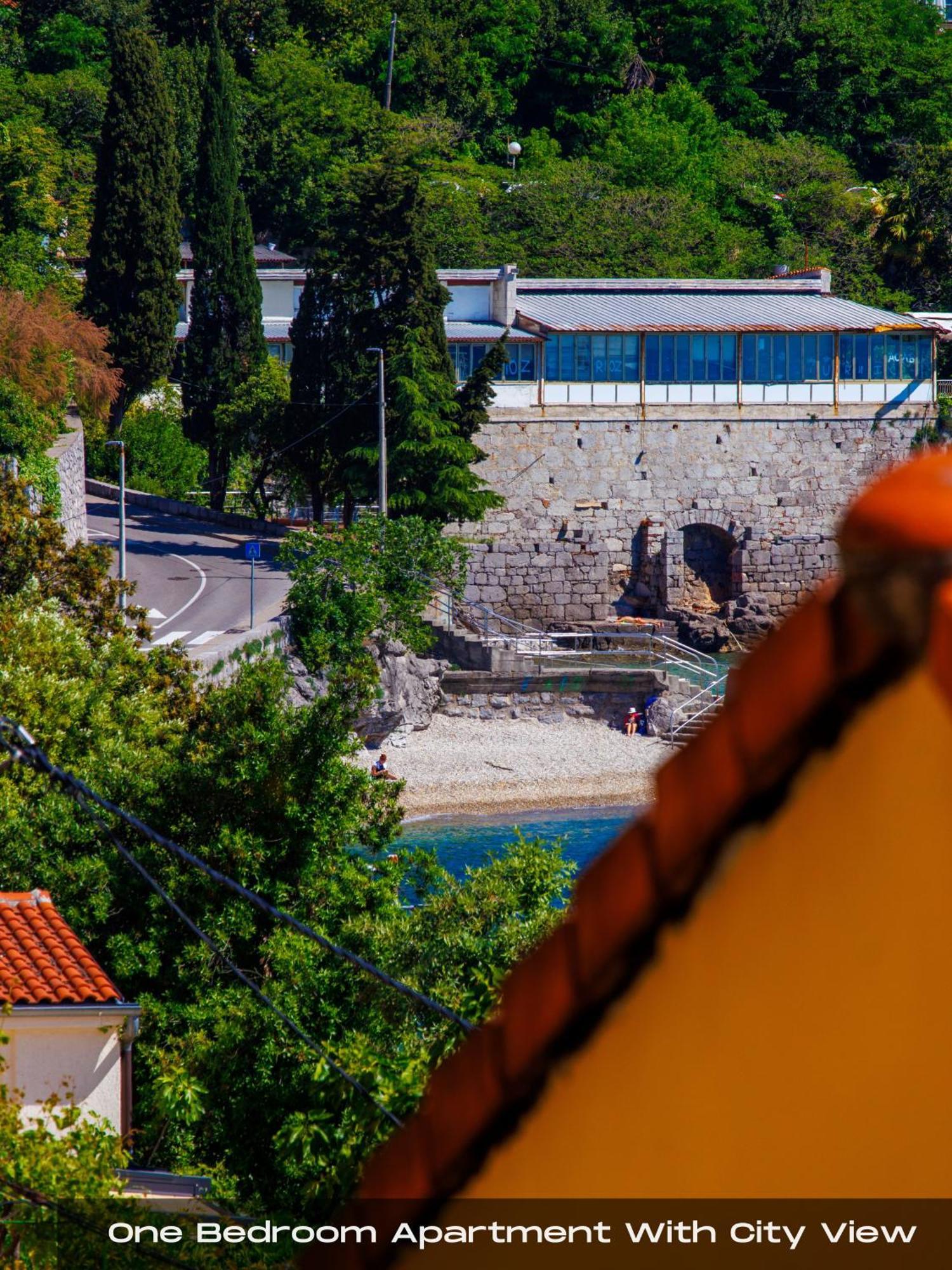Villa Volos With Roof Terrace, Sea View, Free Private Parking Οπατία Εξωτερικό φωτογραφία