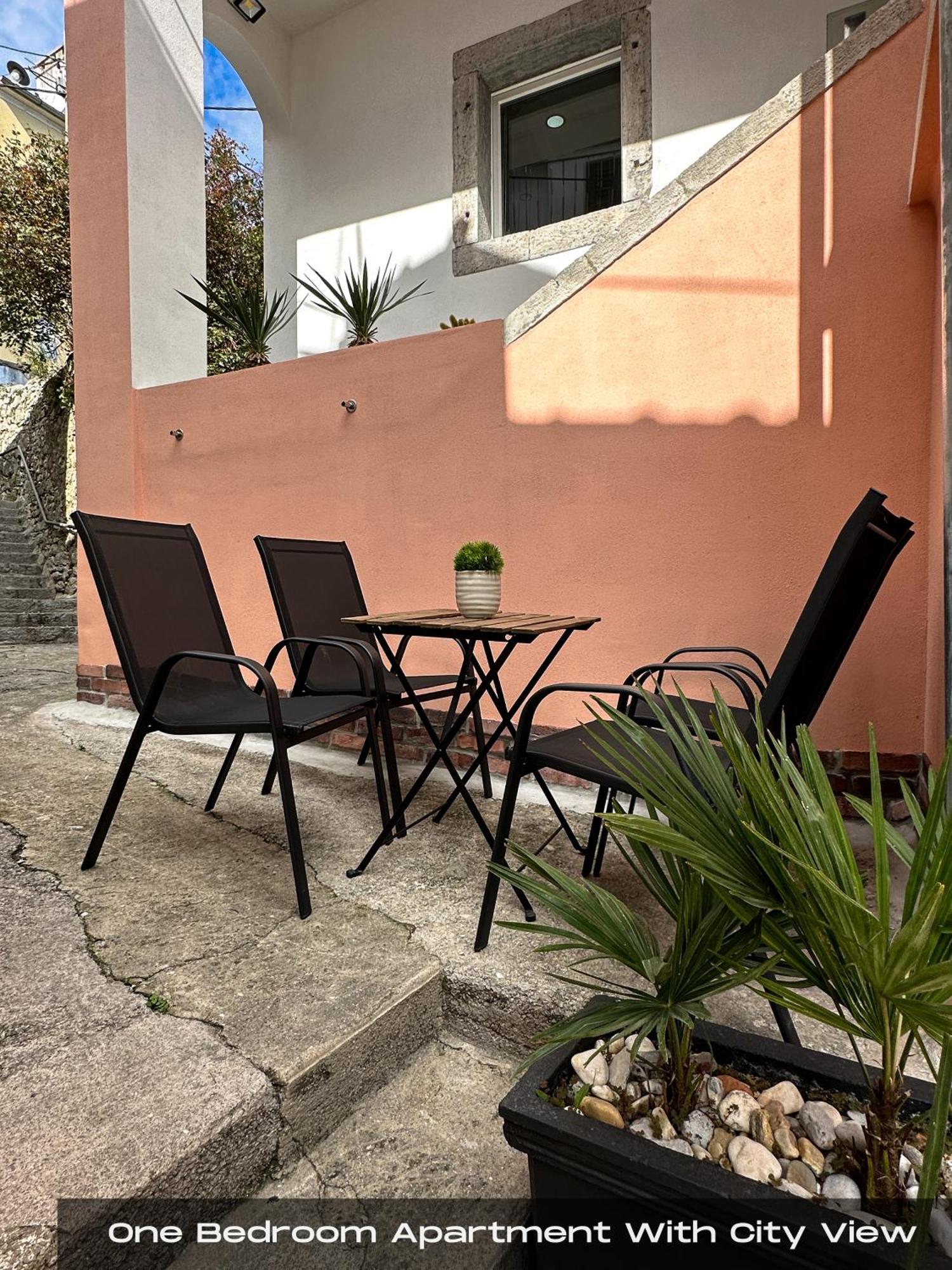 Villa Volos With Roof Terrace, Sea View, Free Private Parking Οπατία Εξωτερικό φωτογραφία