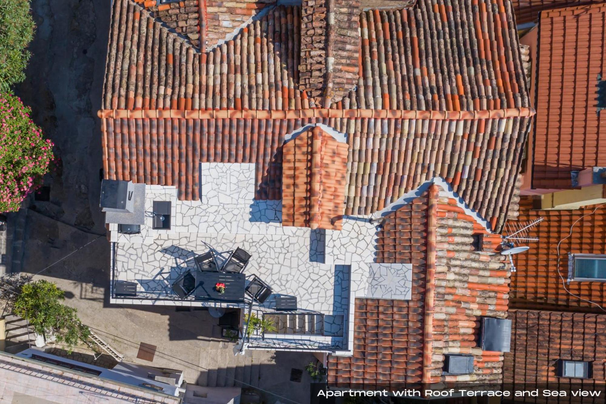 Villa Volos With Roof Terrace, Sea View, Free Private Parking Οπατία Εξωτερικό φωτογραφία