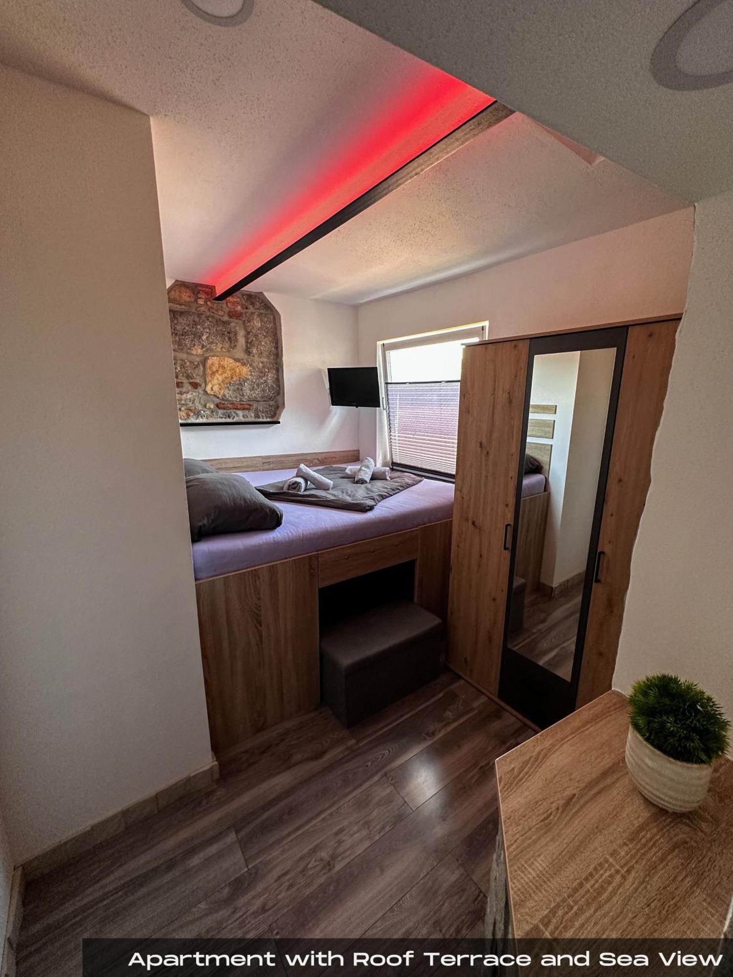 Villa Volos With Roof Terrace, Sea View, Free Private Parking Οπατία Εξωτερικό φωτογραφία