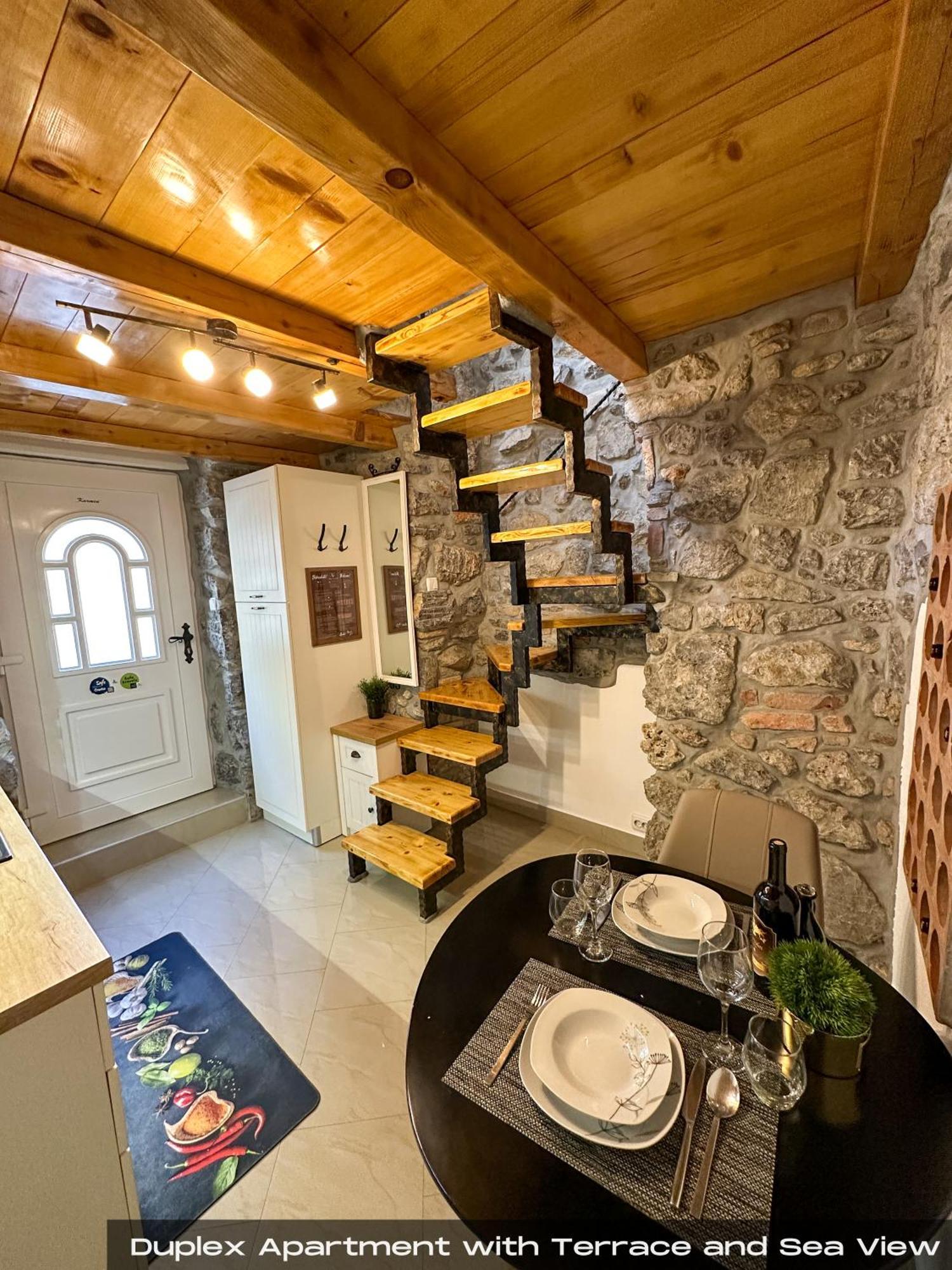 Villa Volos With Roof Terrace, Sea View, Free Private Parking Οπατία Εξωτερικό φωτογραφία
