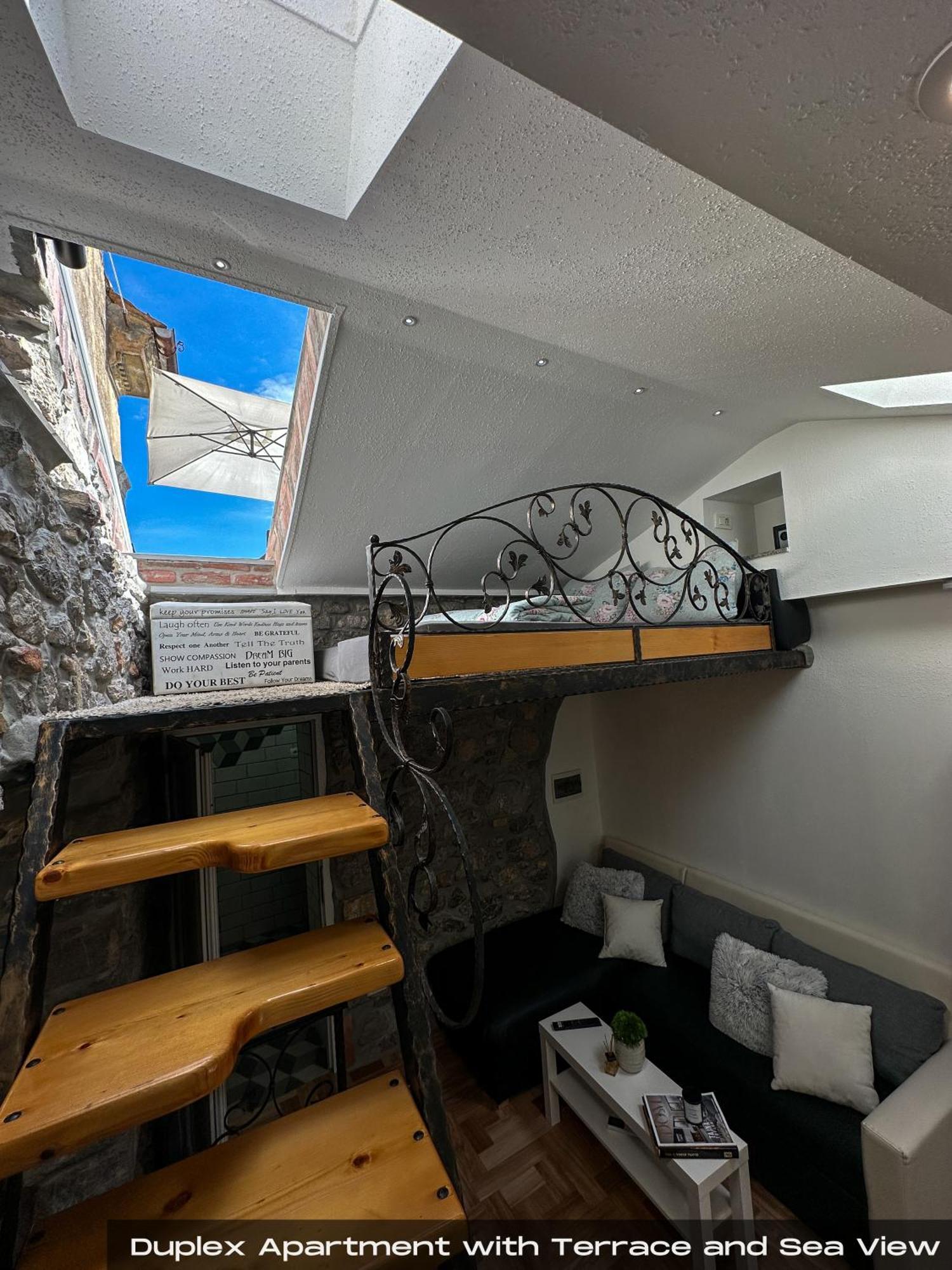 Villa Volos With Roof Terrace, Sea View, Free Private Parking Οπατία Εξωτερικό φωτογραφία