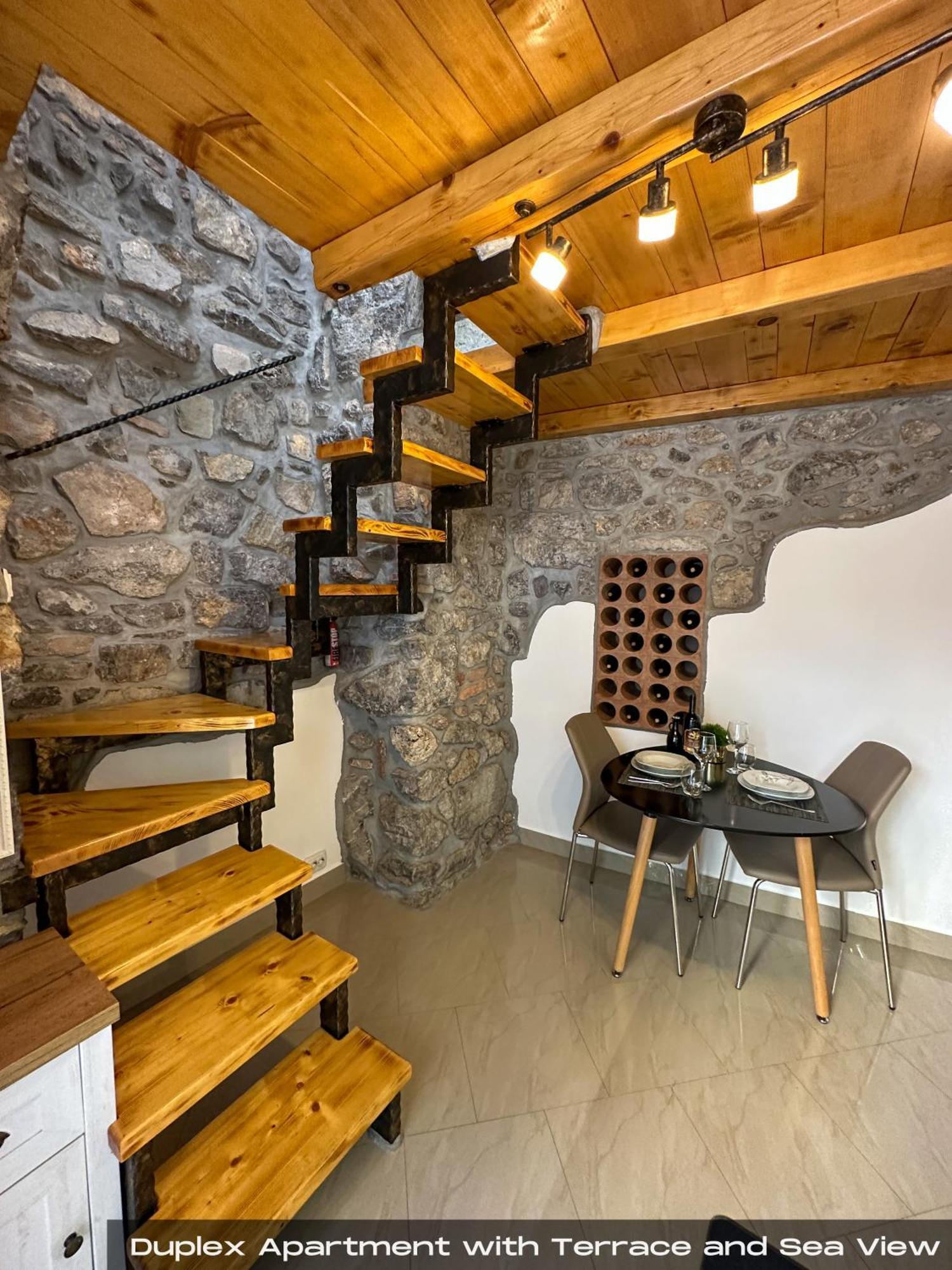 Villa Volos With Roof Terrace, Sea View, Free Private Parking Οπατία Εξωτερικό φωτογραφία